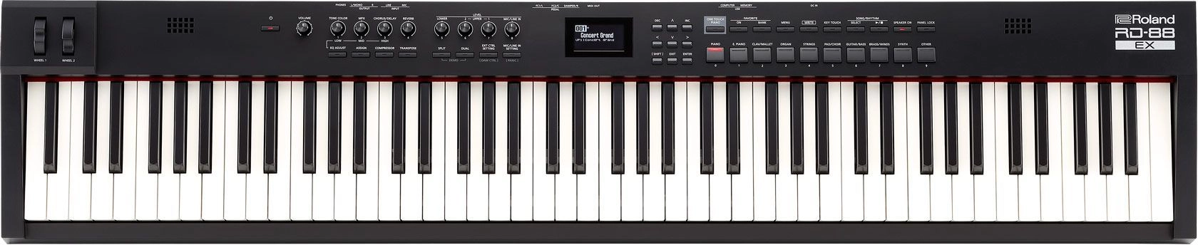 Roland RD-88 EX Stagepiano, riesige Soundauswahl, PHA 4 Hammermechanik