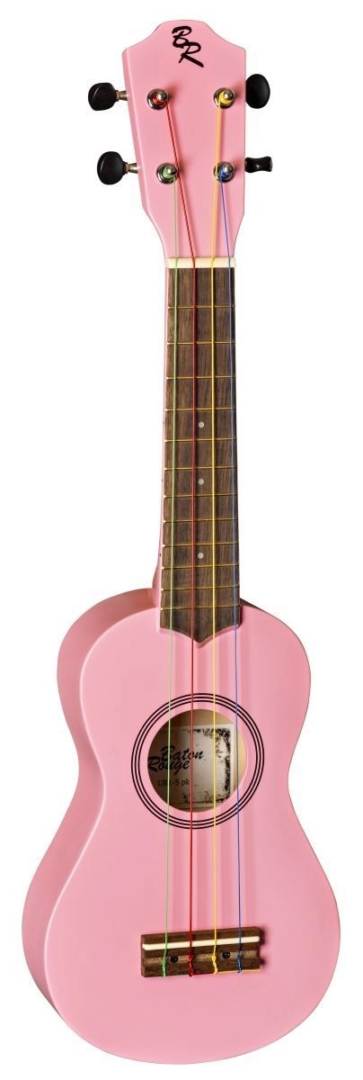 Baton Rouge UR1-S PK Sopran Ukulele, pink