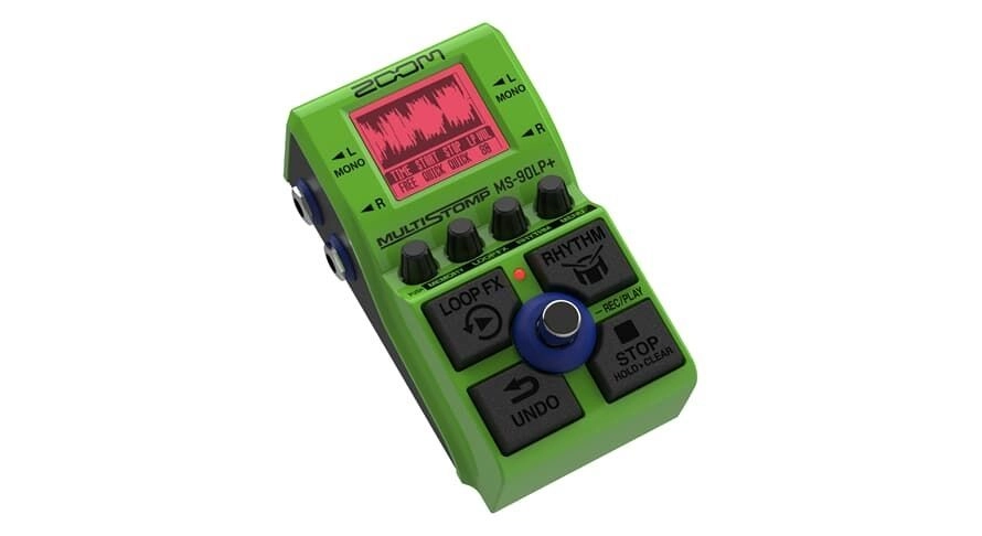 Zoom MS-90LP+ Multistomp Guitar Pedal