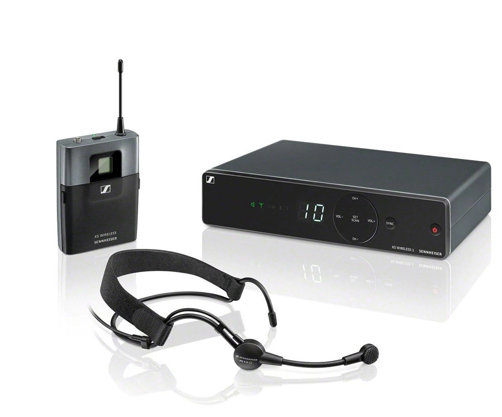 Sennheiser XSW 1 ME3-A Headset-Wireless-System, Drahtlos-System
