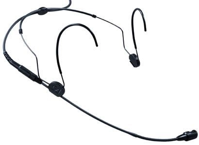 Sennheiser HSP4 EW black, Headset-Mikrofon, Nackenbügelmikrofon, Kondensator