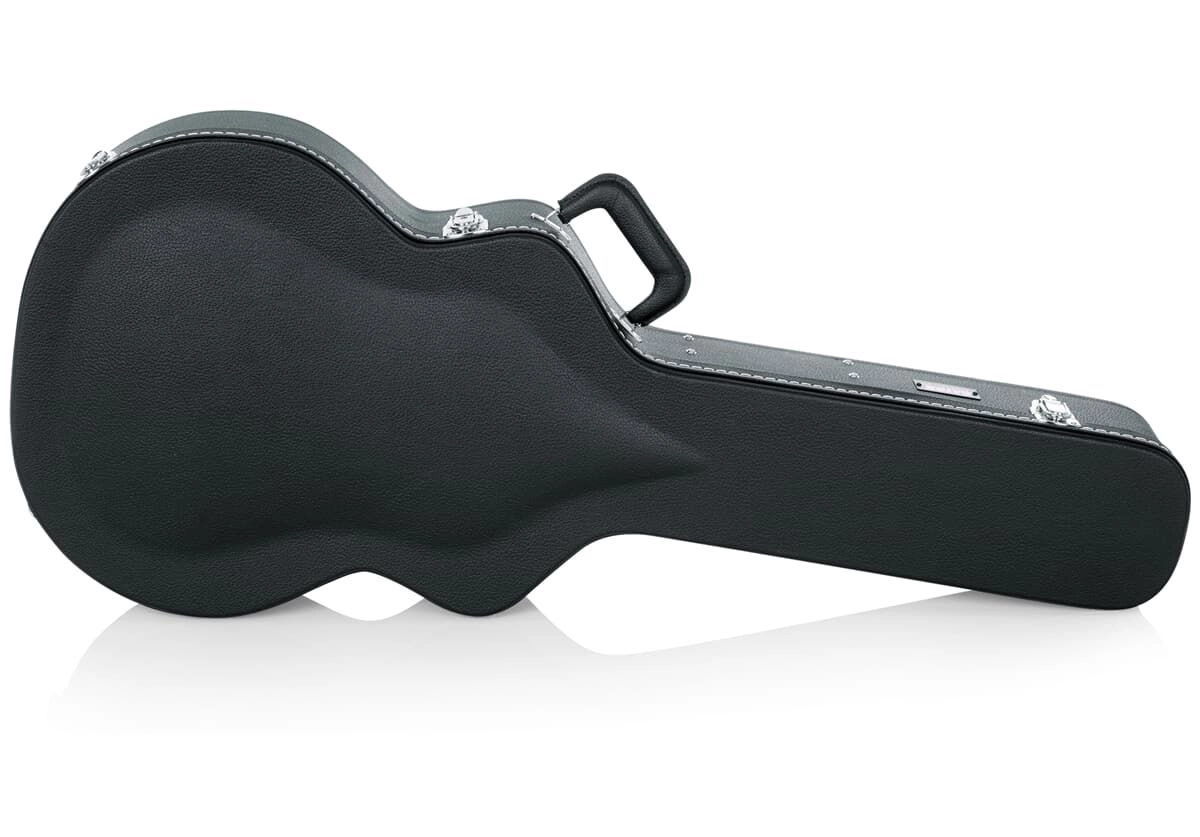 Gator GW-JUMBO Gitarrenkoffer für Jumbo-Westerngitarre schwarz