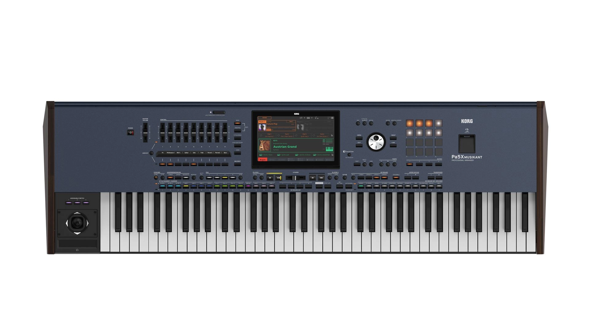 Korg PA5X-76 Musikant Workstation PA-5X Professional Arranger