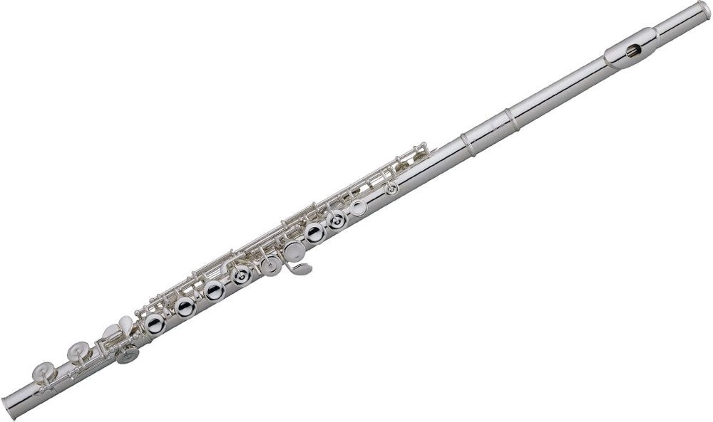 Pearl PF-B505-E HC Quantz Brezza Querflöte, Neusilber versilbert, incl. Etui