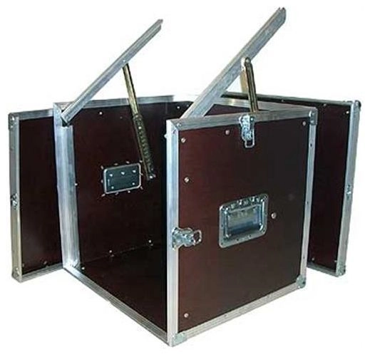 MHM 19" Winkelrack 10 HE ECO WOOD