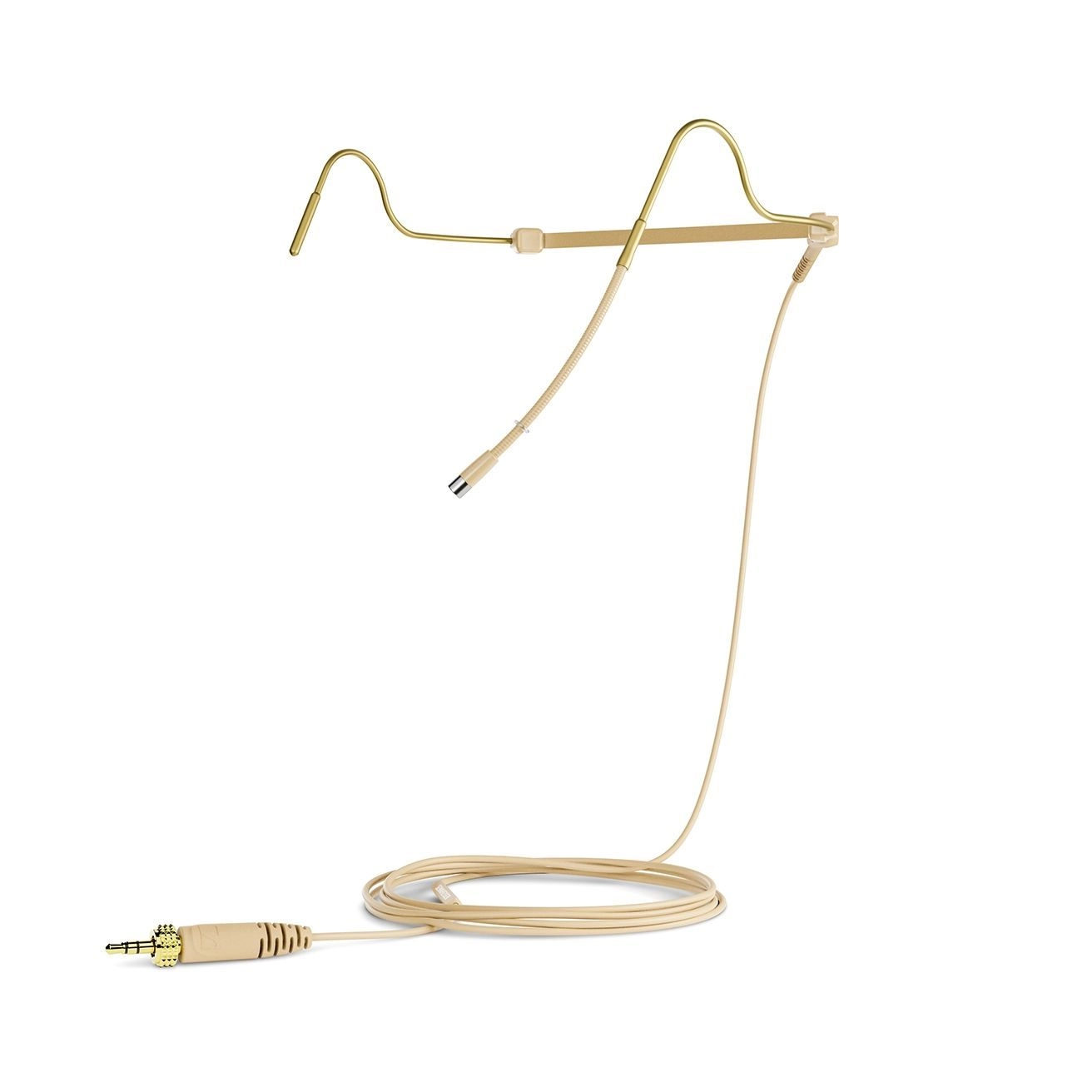 Sennheiser HS 2 BE mit ew-Stecker, Headset-Mikrofon, Nackenbügelmikrofon, beige