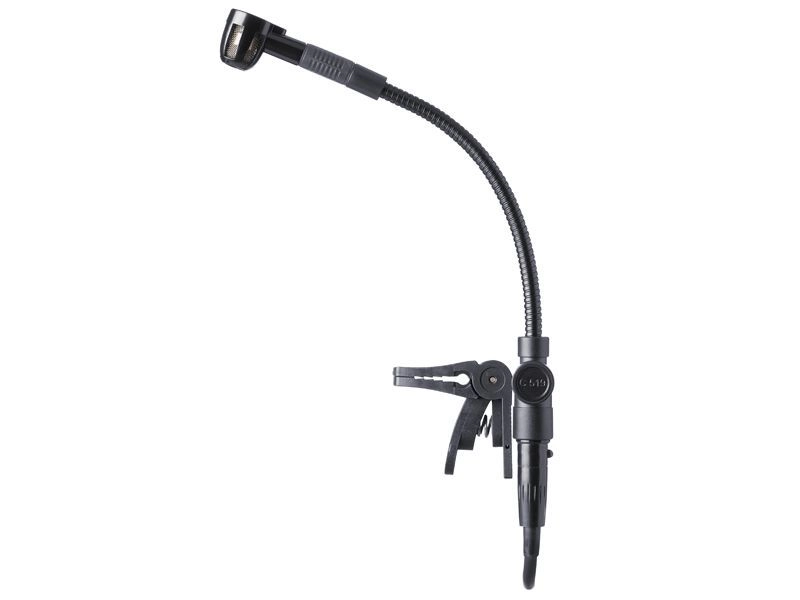 AKG C 519 ML Clip-Mikrofon, Instrumenten-Mikrofon für Holz-und Blechbläser