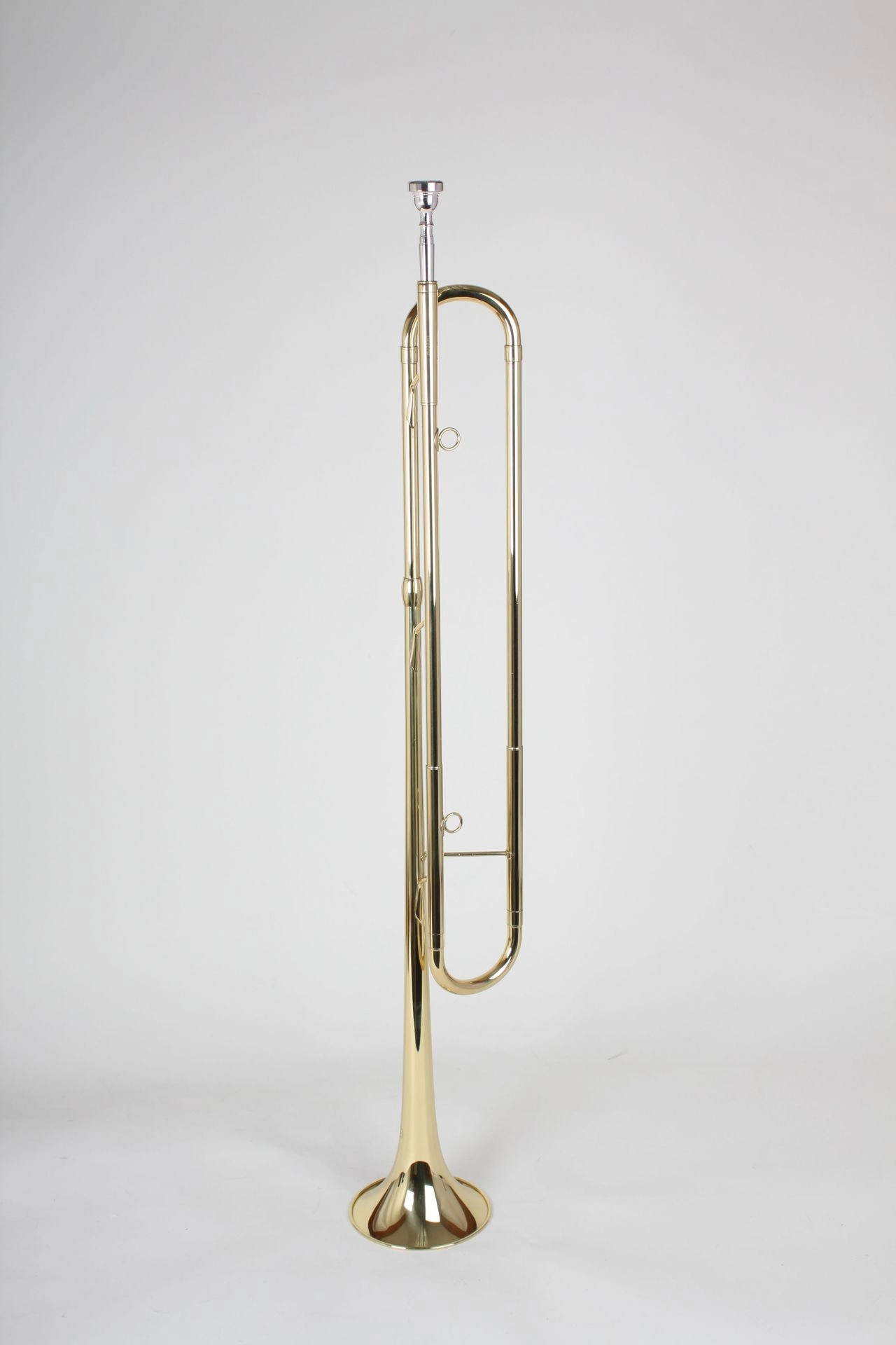SWING Es-Fanfare FA-201 lackiert, mit Stimmzug, inkl. Softcase