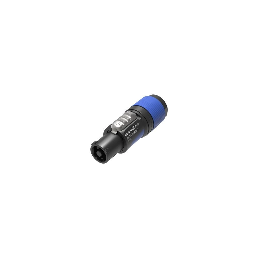 Neutrik NAC3FXXA-W-L Powerconstecker blau