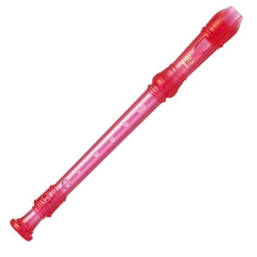 Yamaha YRS-20-BP Sopran-Blockflöte barock pink transparent
