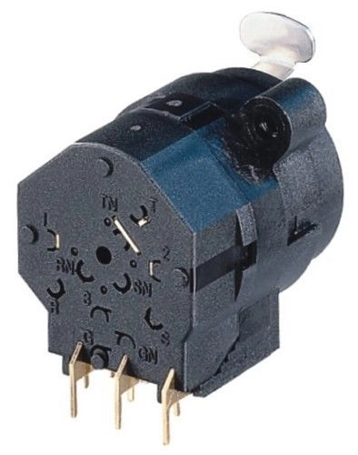 XLR Neutrik NCJ6FI-H, XLR Einbaukupplung, Combo