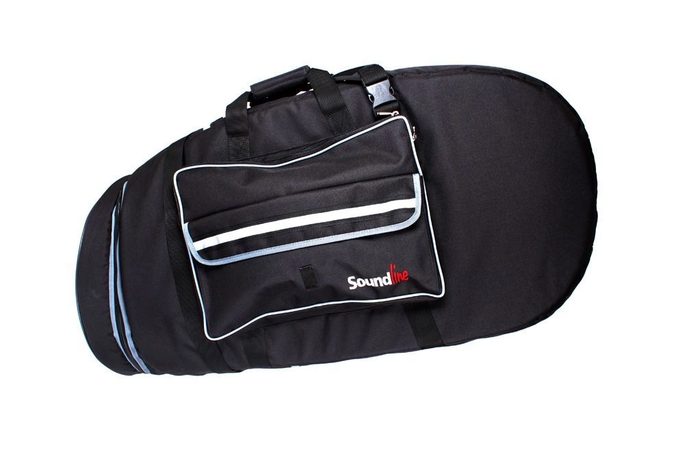 SoundLine B-Tuba-Gigbag Tasche 99 cm / 45 cm z.B.B&S GR-51 LBB715