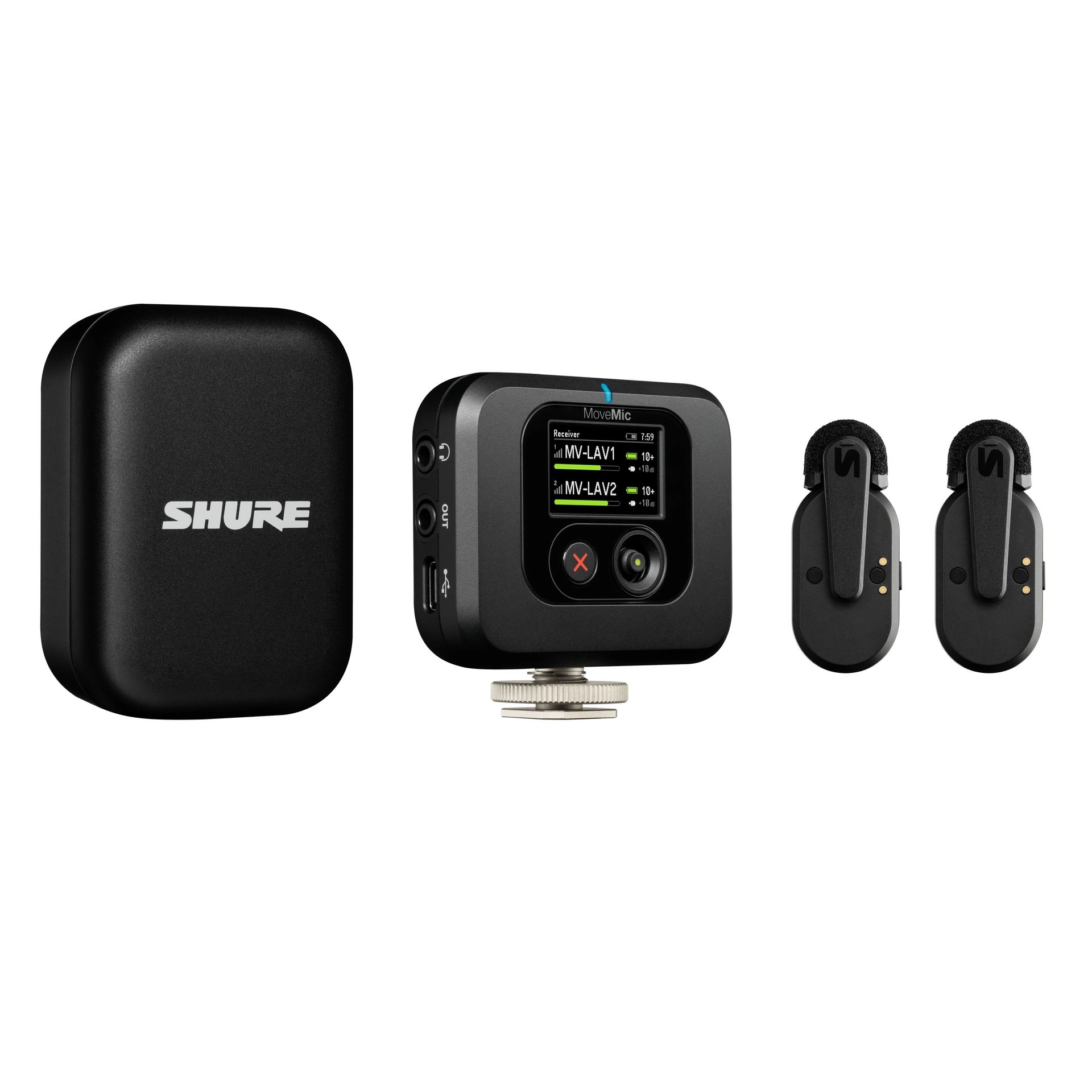Shure MoveMic Two Kit Funkmikrofon SET