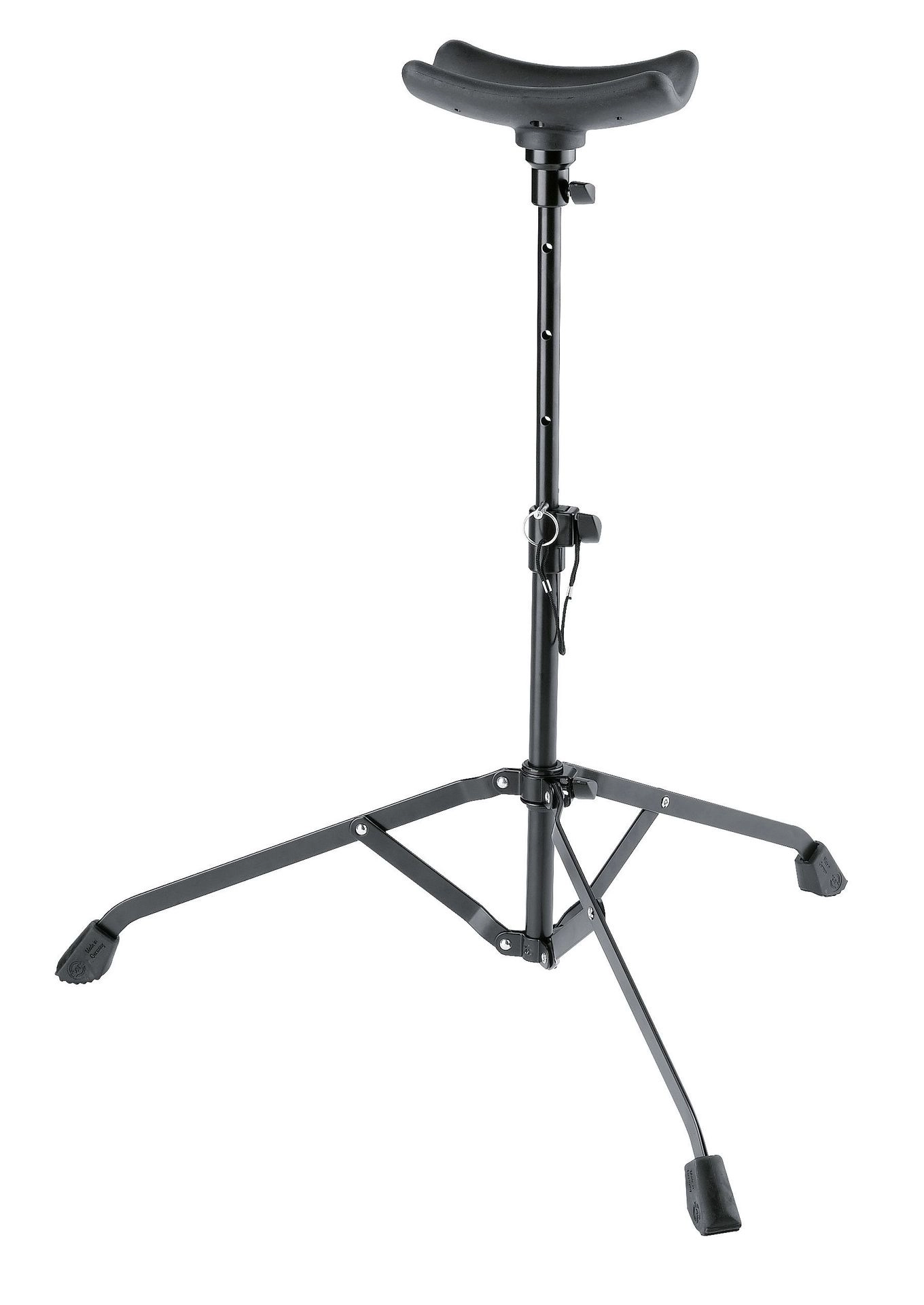 K&M 14950 Tubaständer Spielständer für alle B,- C,- F,- Es- Tuba-Modelle