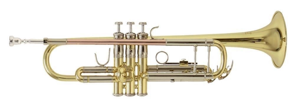 Bach TR-501 lackiert B-Trompete, incl.Etui u. Zubehör