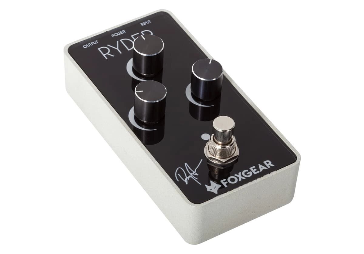 Foxgear Ryder Doug Aldrich Distortion-Pedal für E-Gitarre