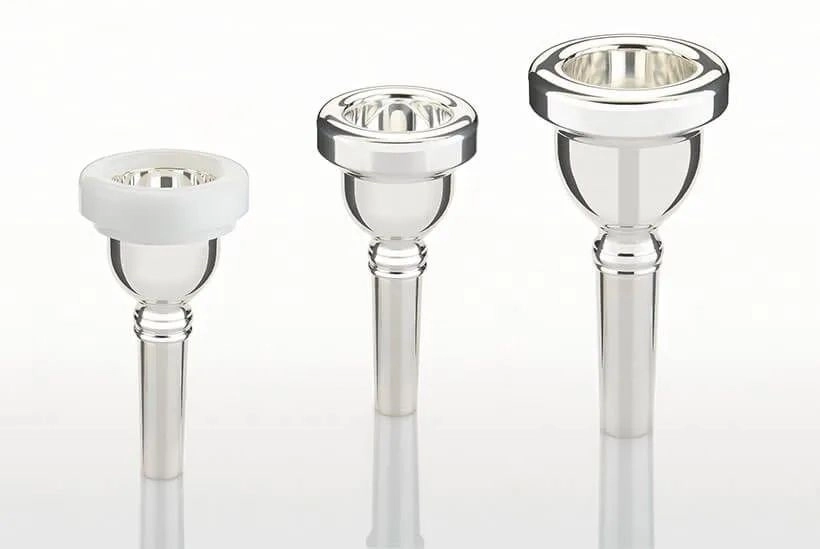 Klier JK-Mundstück "Kölner" 216-1 F-Tuba, Rand: 46,00mm / Kessel: 29,00mm