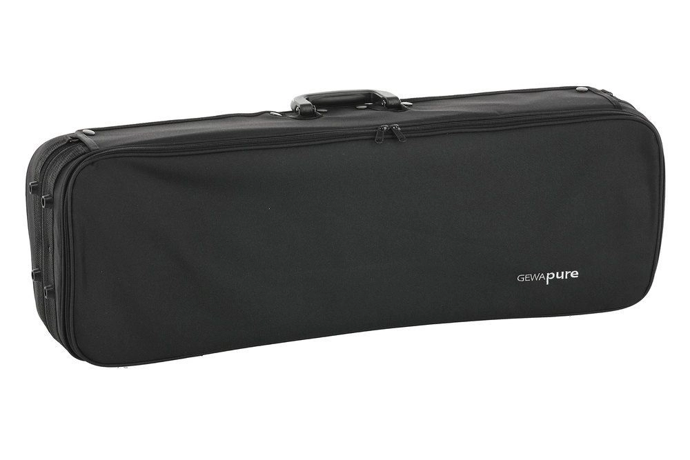 Etui Violine 4/4 Größe CVK-01 Koffer schwarz/grau, Rucksackträger