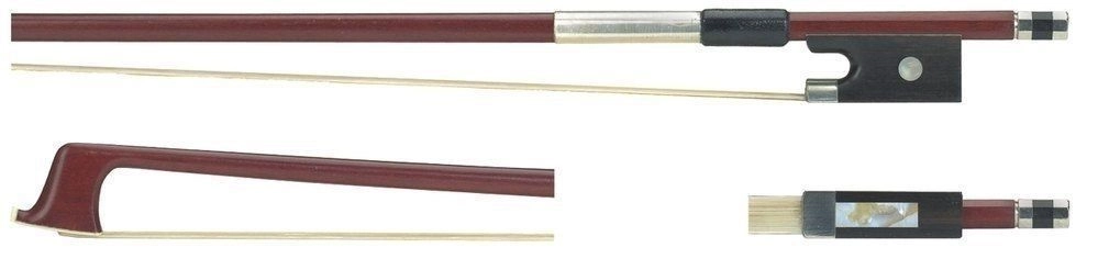 GEWA Violinbogen 1/8 Brasilholz Schul-Bogen, runde Stange, Violine