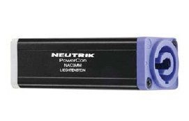 Neutrik NAC3MM-1 Festadapter Power-Con-Buchse Power-Con-Buchse