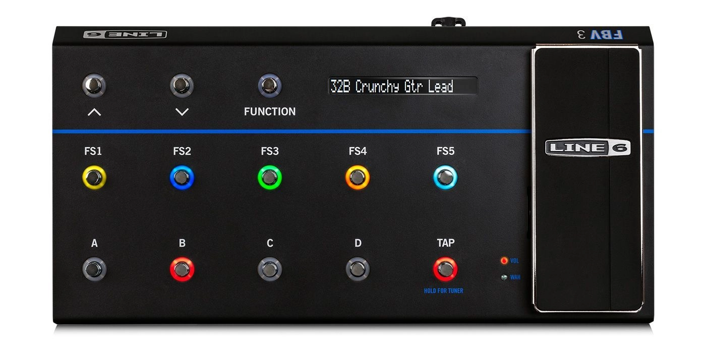 Line6 FBV3 Fußbedienleiste