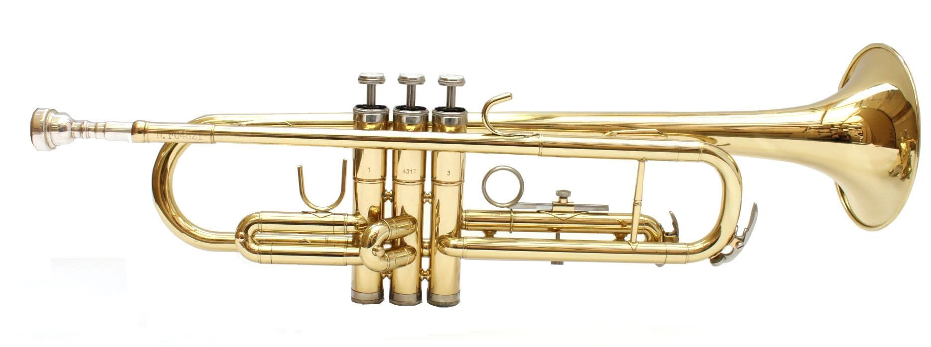 SWING TR-201 B-Trompete lackiert, incl.Etui u. Zubehör