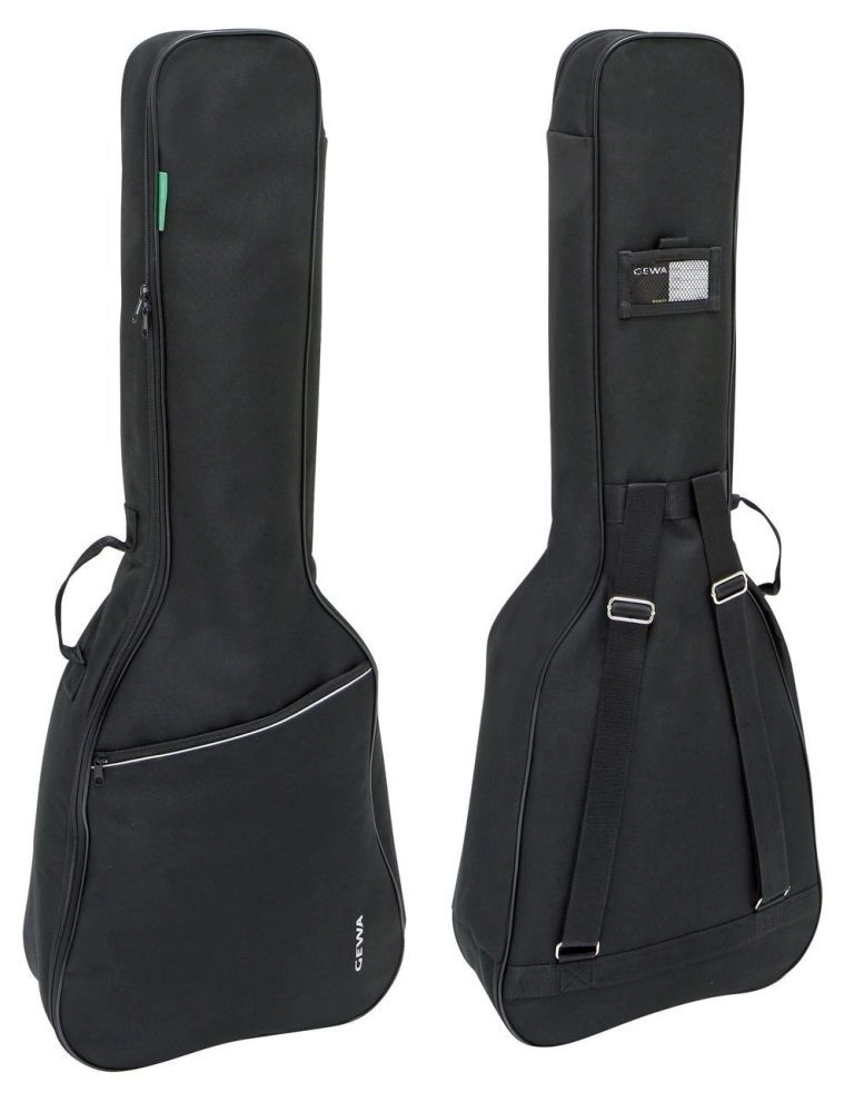 GEWA Gigbag für E-Bass Basic mit 6mm Polsterung, schwarz