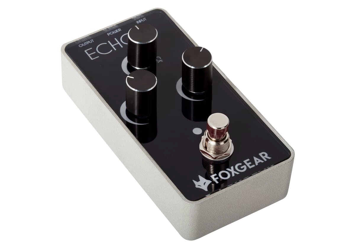 Foxgear Echoes Delay-Pedal für E-Gitarre