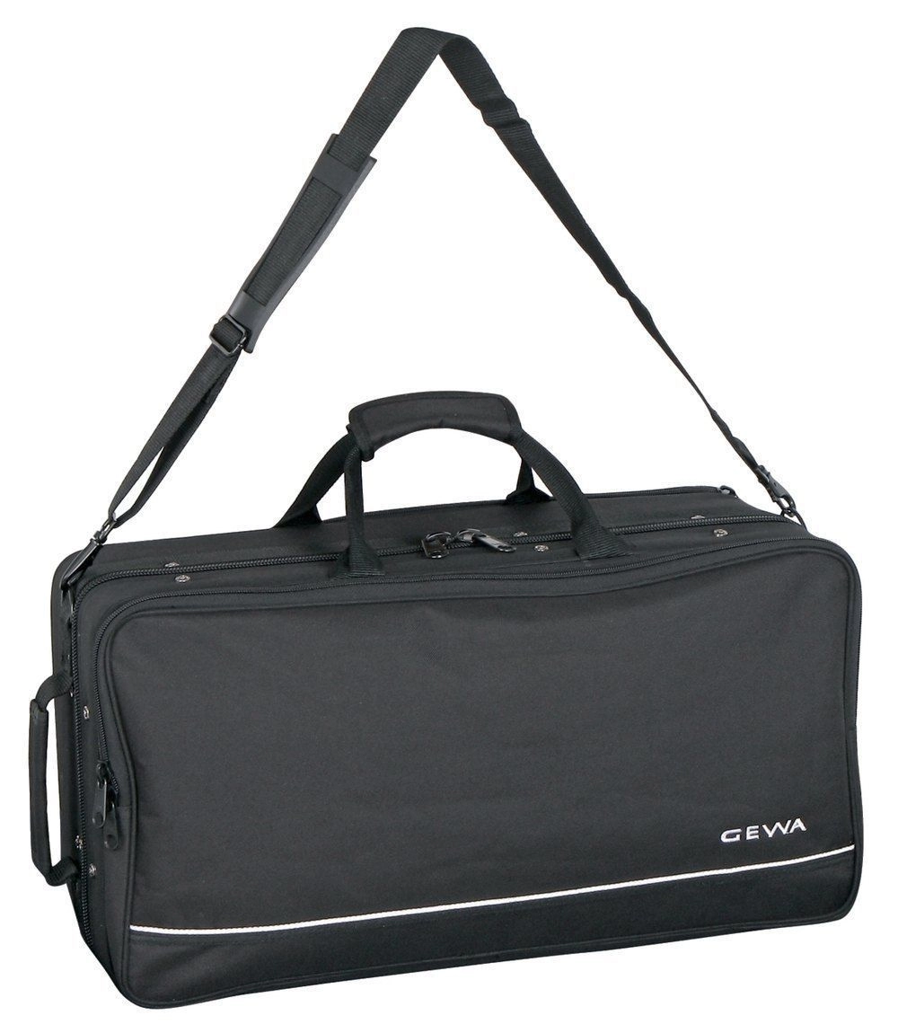 Leicht-Koffer Gigbag für Trompete (Perinetventile) Rucksack, trumpet case