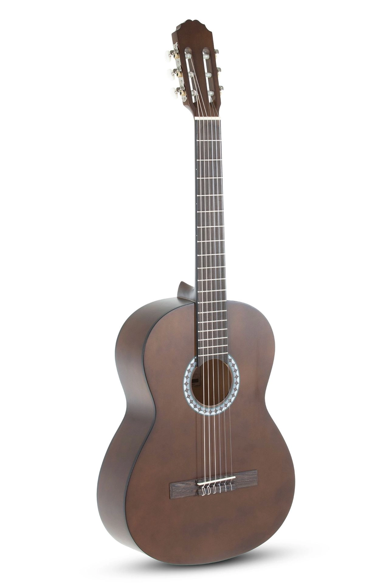 GEWA PURE Klassikgitarre Basic 4/4 transparent walnußfarbig
