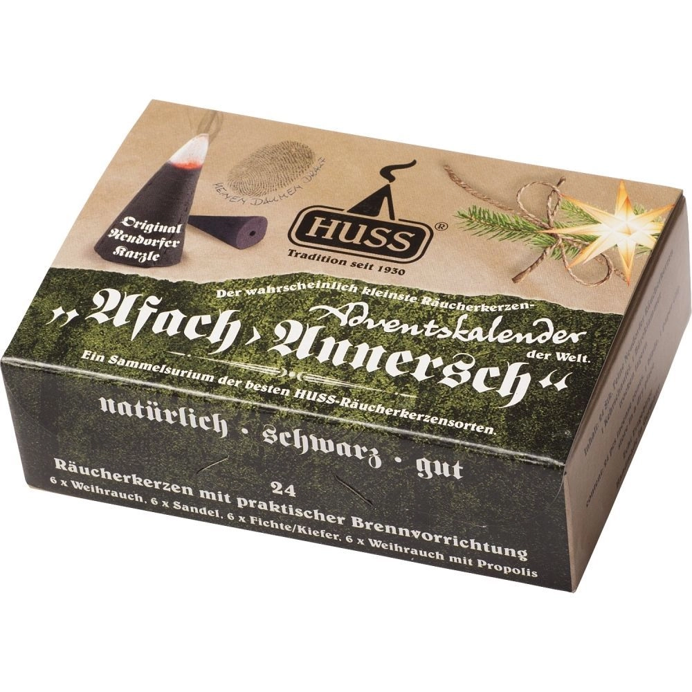 Jürgen Huss Adventskalender Afach Annersch Klein & anders Arzgebirg