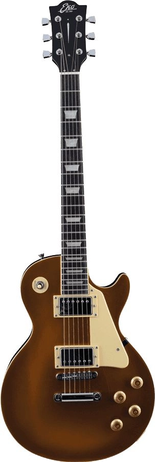 EKO VL480 Aged Gold Sparkle LP