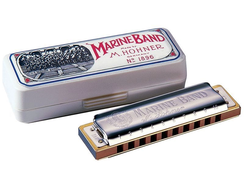 Hohner Marine Band Classic A Mundharmonika HOM1896107