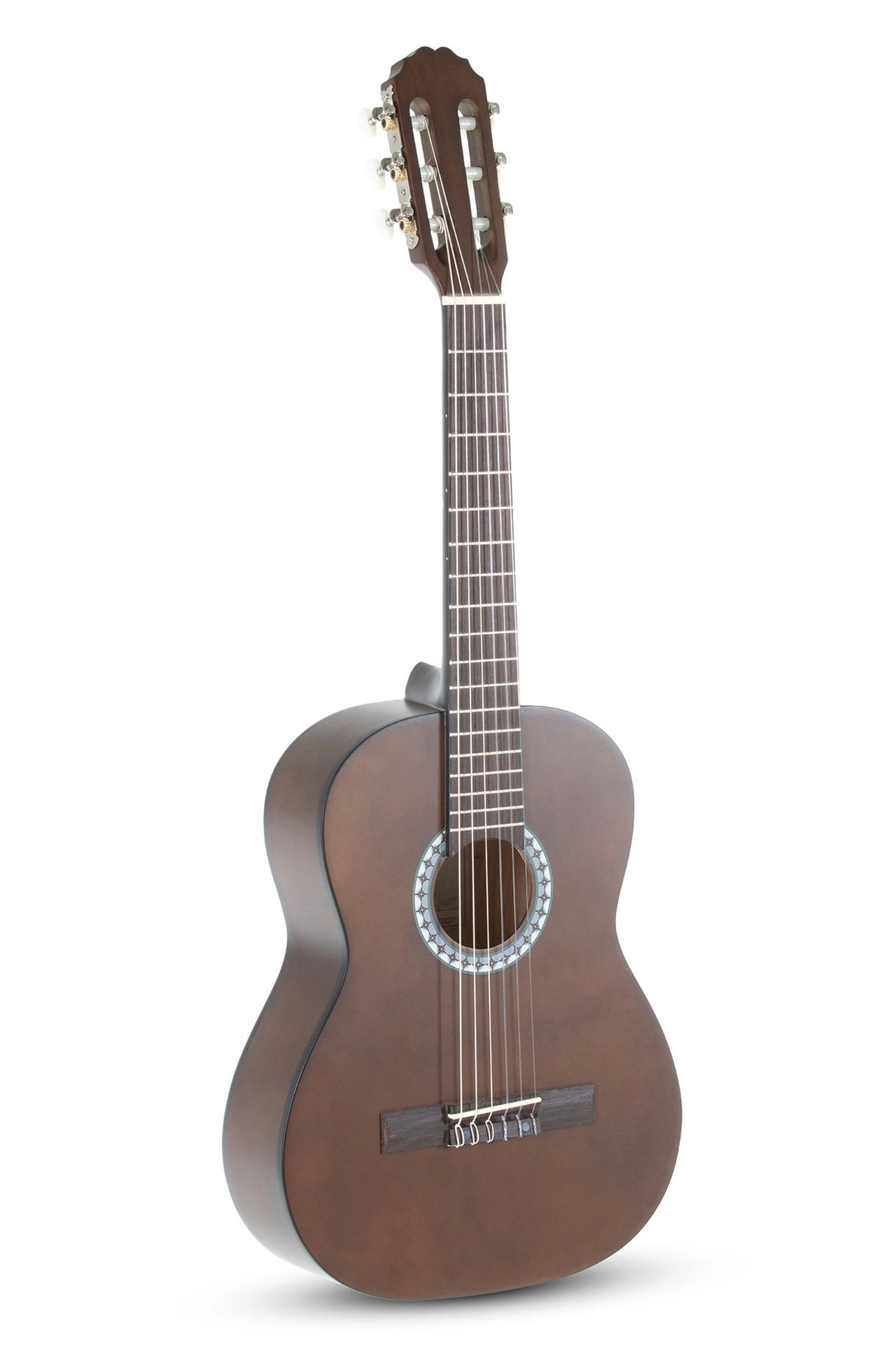 GEWA PURE Klassikgitarre Basic 1/2 walnußfarbig