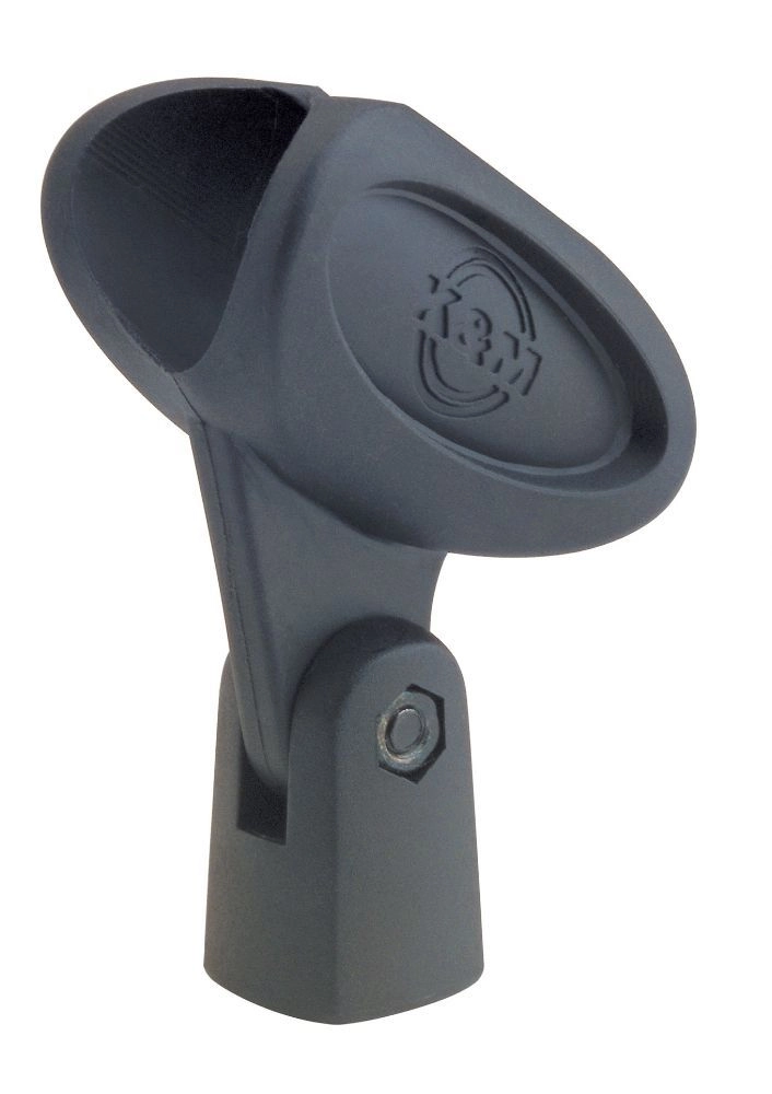 K&M 85055 Mikrofonklammer mittel ø 28-34 mm, Microphone Clip