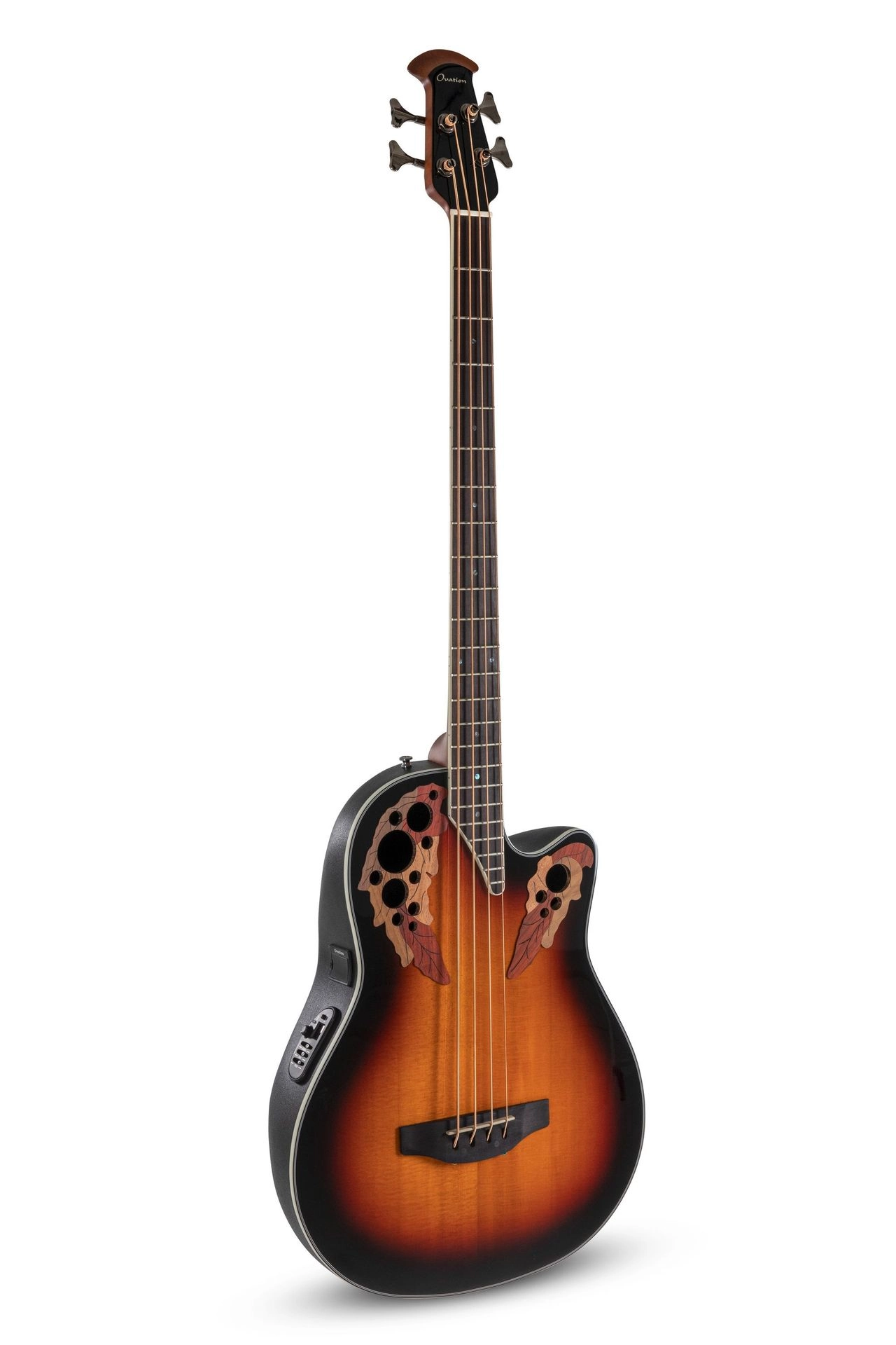 Ovation CEB44-1N-G Celebrity 4-Saiter E-Akustikbass New England Burst