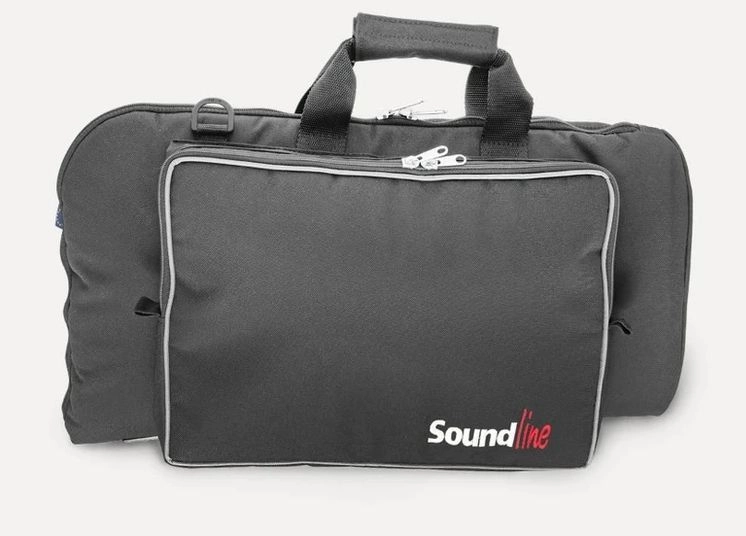 SoundLine Gig Bag Tasche Flügelhorn (für Zylinderventile + Perinetventile)