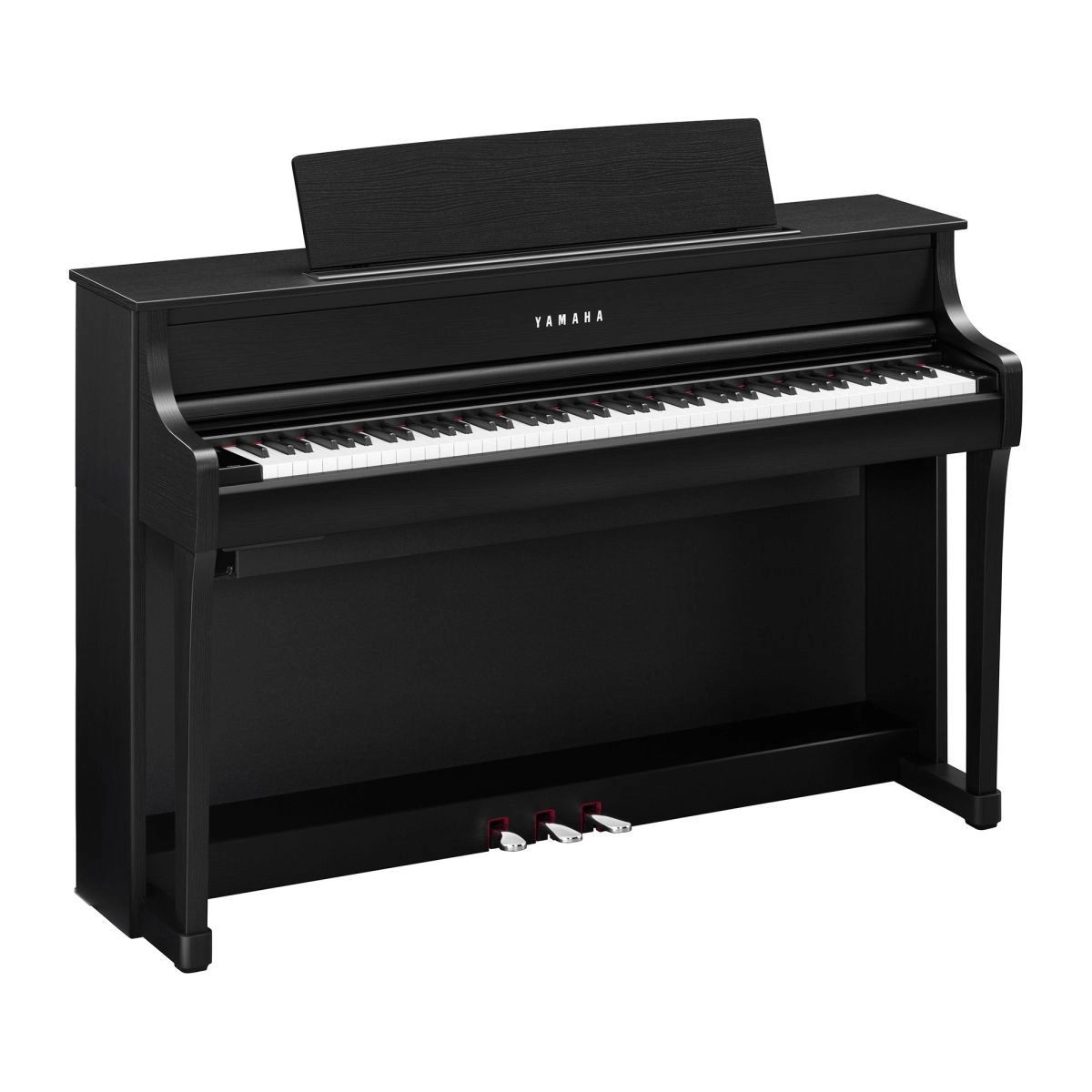 Yamaha CLP-875 B Digitalpiano schwarz matt, E-Piano Yamaha