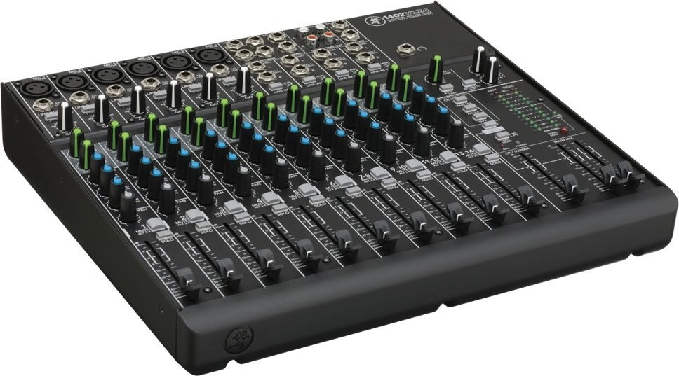 Mackie 1402-VLZ4 Mixer 14-Kanal mit integriertem Netzteil