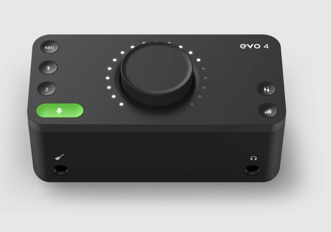 EVO 4 2 In / 2 Out USB-Audiointerface