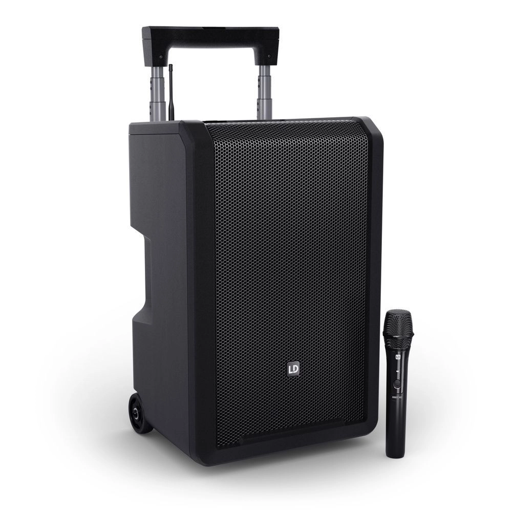 LD Systems ANNY 10 HHD B5 Akkubetriebene Bluetooth-Lautsprecherbox