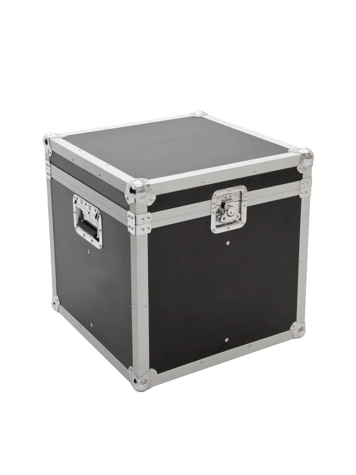 ROADINGER Flightcase EP-64 4 x PAR-64 Spot lang mit 4 Fächer und Filzbezug