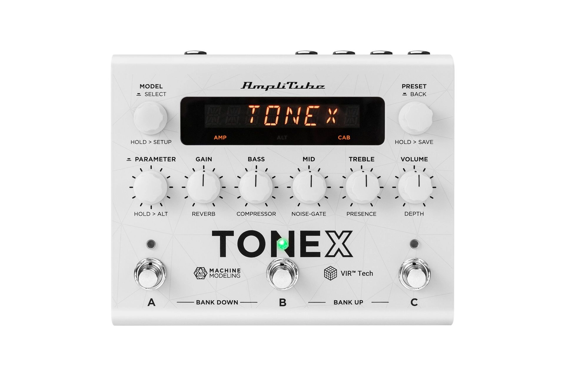 IK Multimedia ToneX Pedal Anniversary Edt weiß