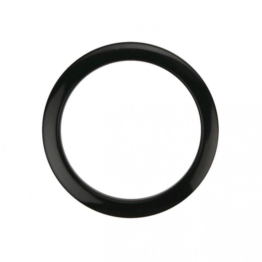 Bass Drum O`s 5" / Black Ring für Resonanzloch Verstärkungsring