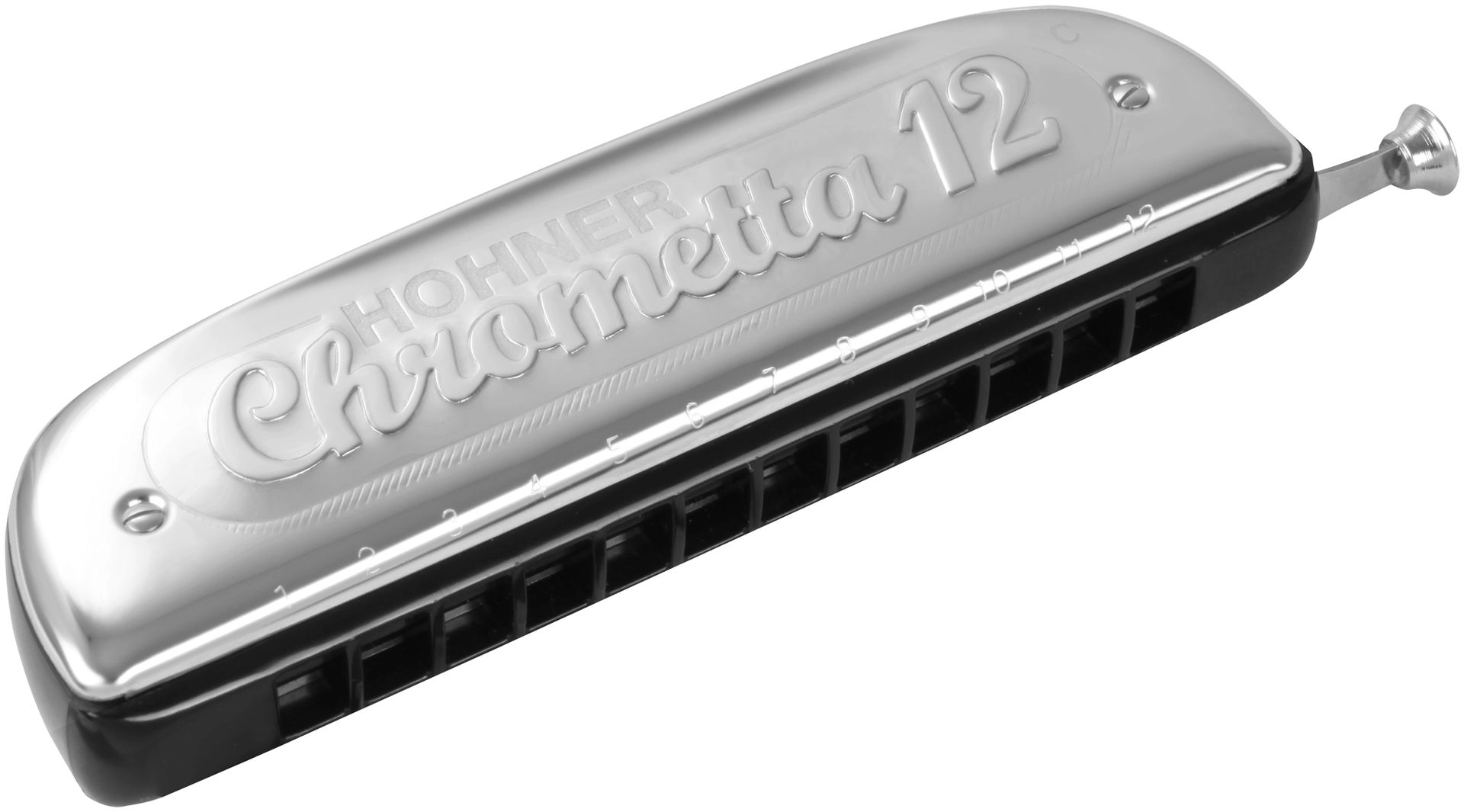 Hohner Chrometta 12 C /48 Mundharmonika HOM25501