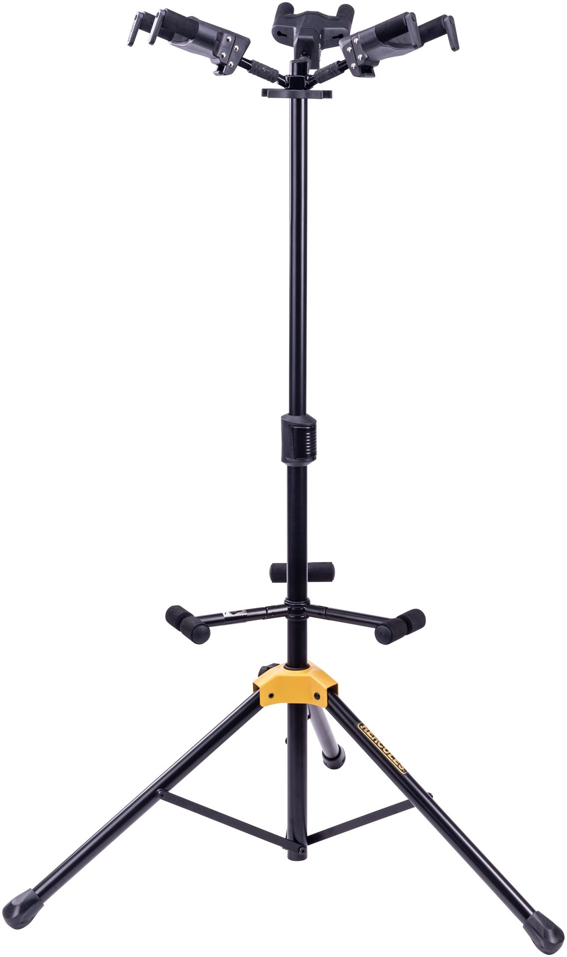 Hercules GS432B+ Gitarrenständer für 3 Gitarren