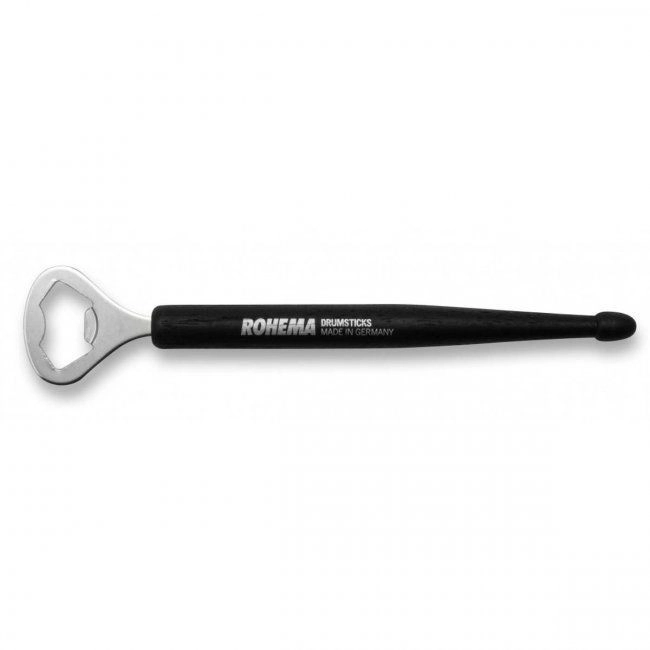 Rohema Flaschenöffner schwarz Drumstick 61199