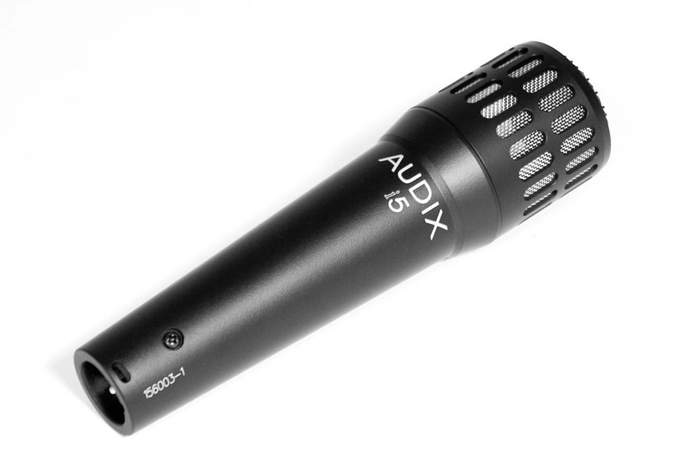 Audix i5 Spezial Mikrofon für Snaredrum und andere Instrumente, dynamisch, Niere