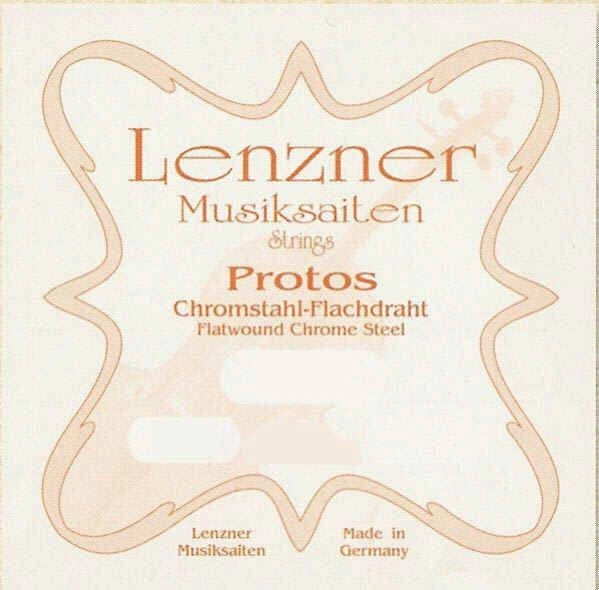 Lenzner Violine 1/8-A-Saite Stahl, Optima Lenzner Protos