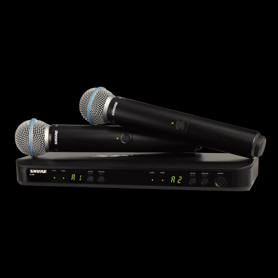 Shure BLX288/Beta58-T11 863 - 865 MHz Combo Wireless System, Drahtlos Mikrofon